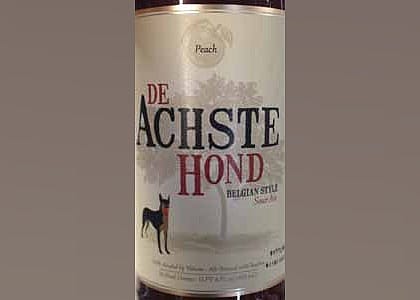 #16. De Achste Hond (Peach Sour)