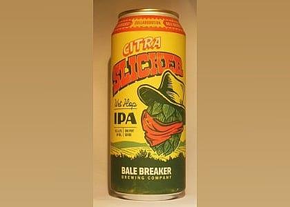 #11. Citra Slicker Wet Hop IPA