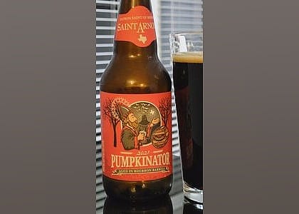 #21. Pumpkinator - Bourbon Barrel-Aged