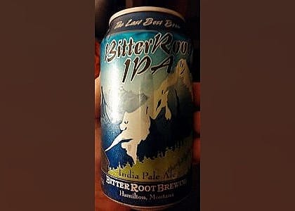 #23. Bitter Root IPA