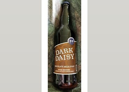 #11. Dark Daisy Chocolate Milk Stout