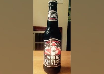 #10. Revival White Electric Coffee Stout
