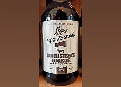 #16. Black Steer's Tookus