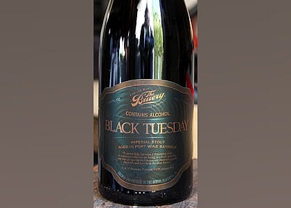 #23. Black Tuesday - Port Barrel-Aged