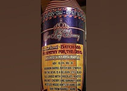 #26. Bourbon Barrel Batch 666: Sympathy For The Devil