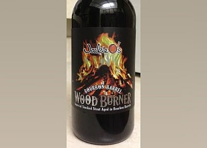 #4. Wood Burner (Bourbon Barrel-Aged)