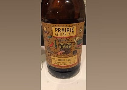 #4. Apple Brandy Barrel Noir