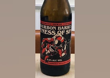 #20. Vastness Of Space - Bourbon Barrel-Aged