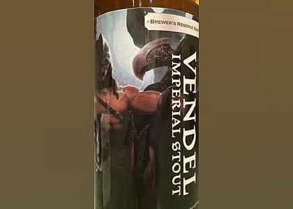 #4. Vendel Imperial Stout
