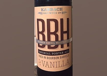 #17. Bourbon Barrel Hellfighter (w/ Vanilla Bean)