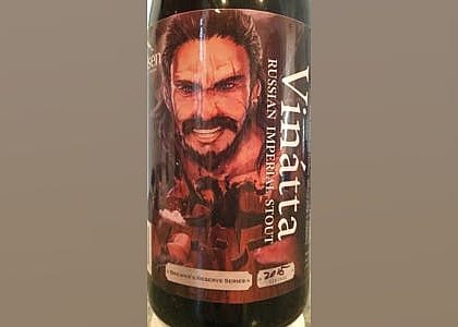 #1. Vinatta Russian Imperial Stout