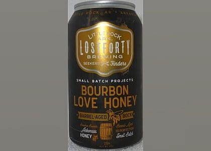 #6. Bourbon Love Honey (Barrel-Aged Bock)