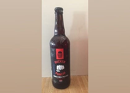#14. Sucker Punch Double IPA