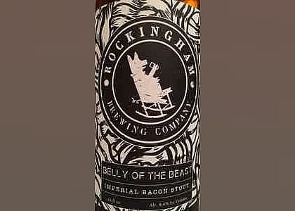 #8. Belly Of The Beast - Imperial Bacon Stout