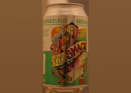 #7. Lil' Smack IPA