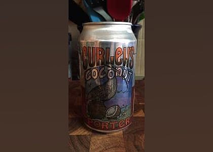 #11. Curlew's Toasted Coconut Porter