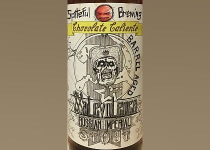 #7. Barrel-Aged Malevolence Chocolate Caliente