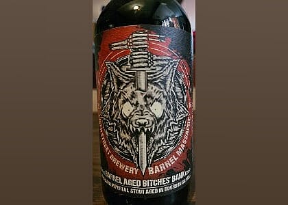 #11. Barrel Aged Bitches' Bank