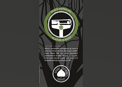 #4. Scale Tipper IPA