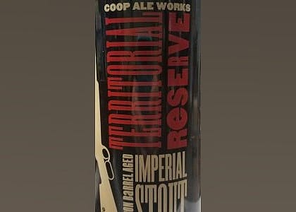 #6. Territorial Reserve Bourbon Barrel Aged Imperial Stout
