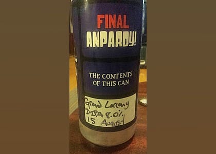 #18. Grand Larceny