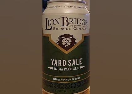 #10. Yard Sale