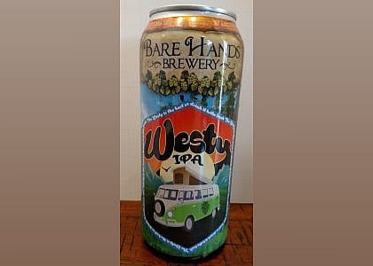 #5. Bare Hands Brewery