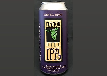 #15. IPA With Passion Fruit