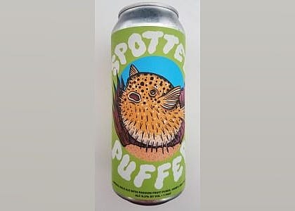#7. Spotted Puffer