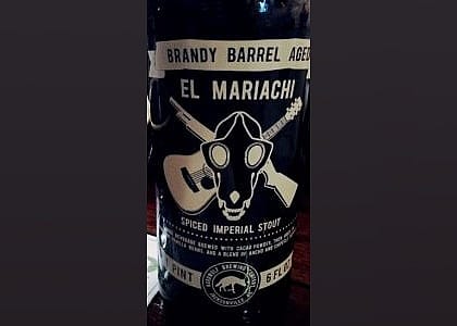 #21. El Mariachi - Brandy Barrel-Aged