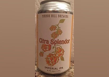 #10. Manor Hill Brewing