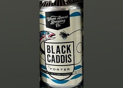 #15. Black Caddis