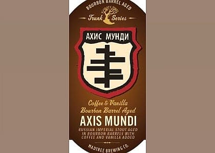 #14. Axis Mundi - Coffee And Vanilla - Barrel-Aged