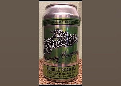 #5. Runkle Road IPA