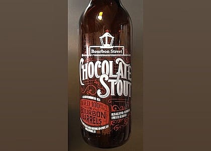 #23. Bourbon Street Chocolate Stout