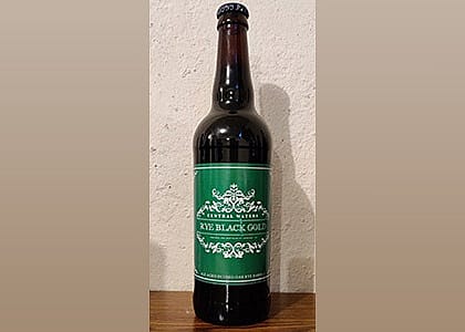 #6. Black Gold - Rye