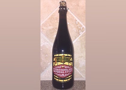 #24. Bourbon Barrel Aged Imperial Stout