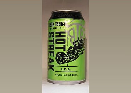 #25. Hot Streak IPA