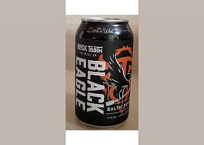 #27. Black Eagle Baltic Porter