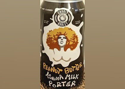 #10. Korova Milk Porter With Peanut Butter