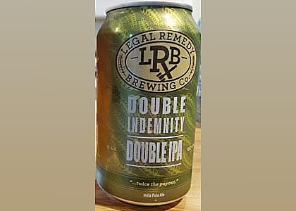 #28. Double Indemnity Double IPA