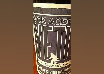 #14. Oak Aged Yeti Imperial Stout
