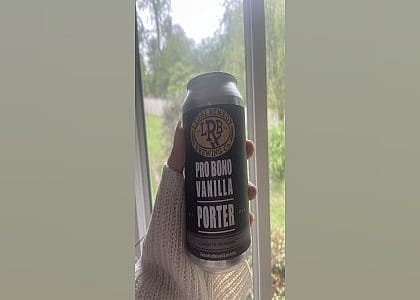 #26. Pro Bono Vanilla Porter