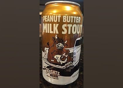 #8. Peanut Butter Milk Stout