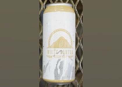 #7. White Canyon Blonde Stout