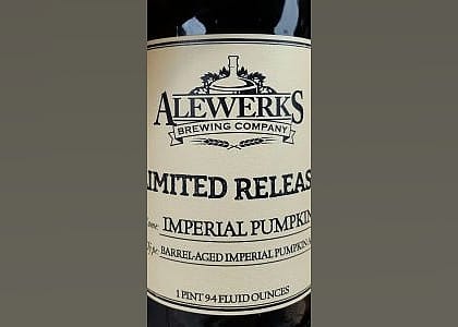 #25. Imperial Pumpkin - Bourbon Barrel