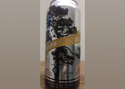 #6. Drunken Vigils Breakfast Stout