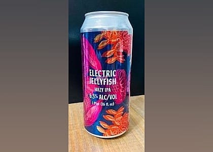 #18. Electric Jellyfish