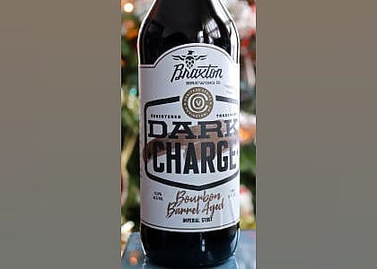 #27. Dark Charge - Bourbon Barrel-Aged