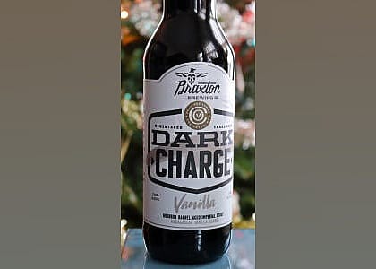 #14. Dark Charge - Bourbon Barrel-Aged - Vanilla